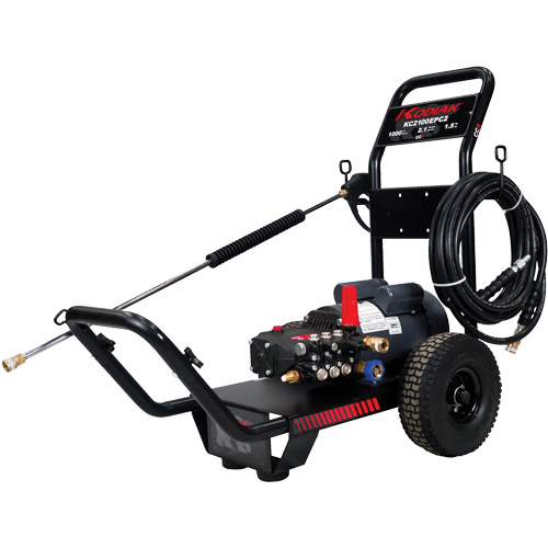 Cold Water Pressure Washer, Electric, 1000 psi, 3 GPM NTL Industrial