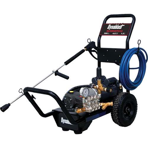 Hot & Cold Water Pressure Washer, Electric, 500 psi, 4 GPM NTL Industrial