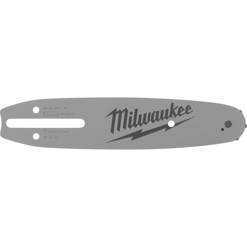 8" Pruning Saw Guide Bar NTL Industrial