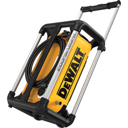 13 Amp Jobsite Cold Water Pressure Washer, Electric, 2100 PSI, 1.2 GPM NTL Industrial