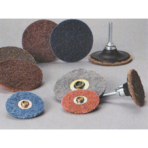Disques de traitement des surfaces Standard Abrasives, 3" dia., Grain Moyen NTL Industrial