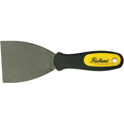 Grattoirs muraux rigides, Lame Acier &agrave; haute teneur en carbone, Largeur 3", Manche Plastique NTL Industrial