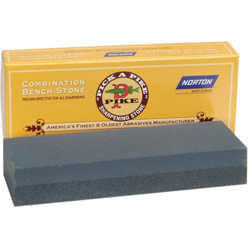 Crystolon Combination Grit Benchstone NTL Industrial