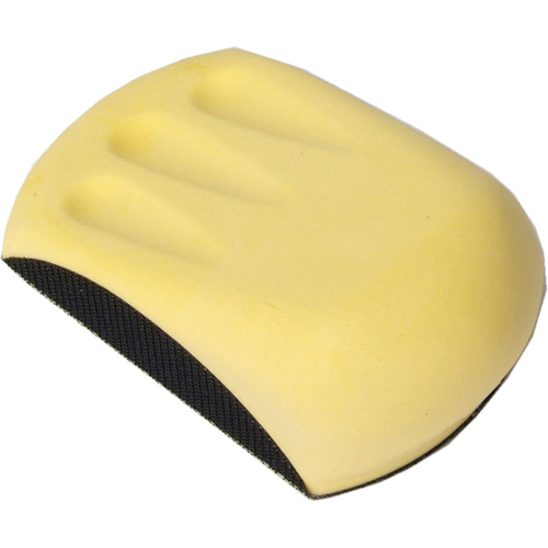 Ergonomic Hand Sanding Block for 6" Discs NTL Industrial
