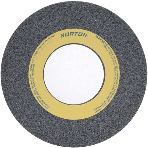 Meule vitrifi&eacute;e, type 01, Oxyde d'aluminium, 14" x 1-1/2" NTL Industrial