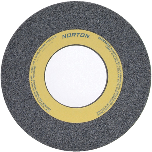 Meule vitrifi&eacute;e, type 01, Oxyde d'aluminium, 14" x 2" NTL Industrial