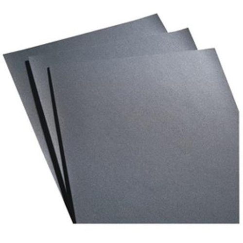 Waterproof Sandpaper Sheets, 9" x 11", 180 Grit, Silicon Carbide NTL Industrial