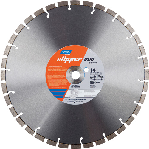 Clipper&reg; Duo Segmented Saw Blade NTL Industrial