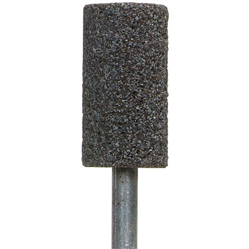 Charger&reg; Resin Bond Mounted Points, W207, Zirconia Alumina, 3/4" Dia., 1-1/2" L, 30 Grit NTL Industrial