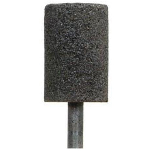 Charger&reg; Resin Bond Mounted Points, W221, Zirconia Alumina, 1" Dia., 1-1/2" L, 30 Grit NTL Industrial