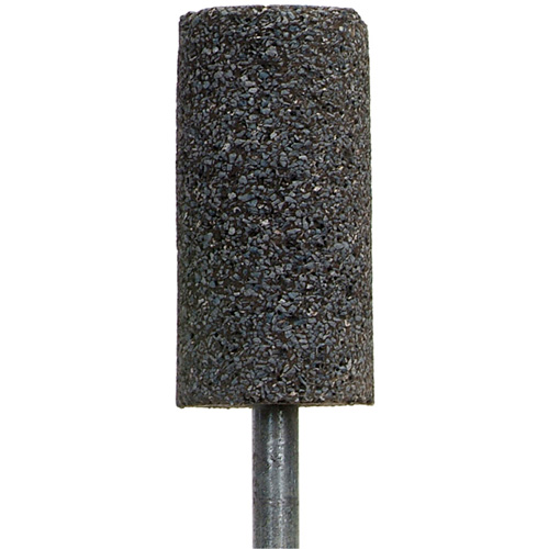 Mounted Point, W222, Aluminum Oxide, 1" Dia., 3/16" L NTL Industrial