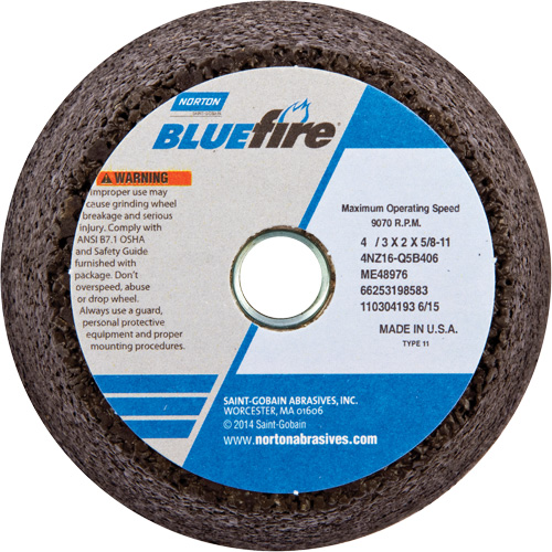 BlueFire&reg; Non-Reinforced Portable Snagging Cups NTL Industrial