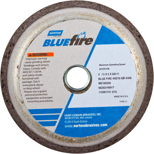 BlueFire&reg; Non-Reinforced Portable Snagging Cups NTL Industrial