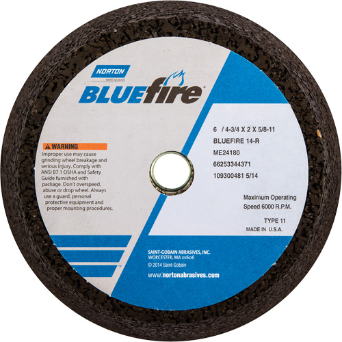 BlueFire&reg; Non-Reinforced Portable Snagging Cups NTL Industrial