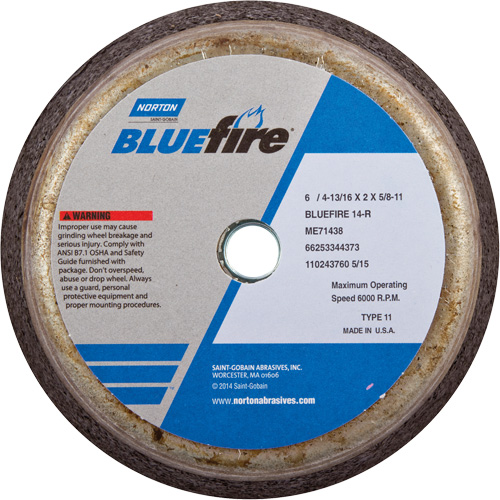 BlueFire&reg; Non-Reinforced Portable Snagging Cups NTL Industrial