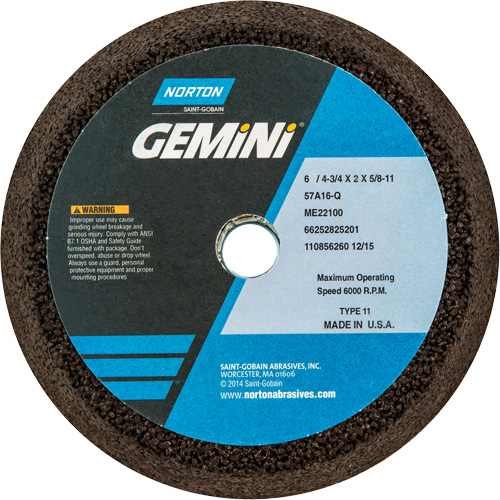 Gemini&reg; Non-Reinforced Portable Snagging Cups NTL Industrial