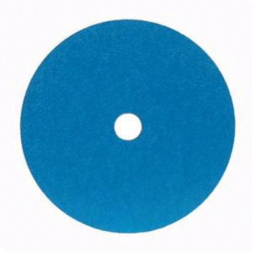 BlueFire&reg; Fiber Discs, Zirconia Alumina, 50, 9-1/8" Dia x 7/8" Arbor NTL Industrial