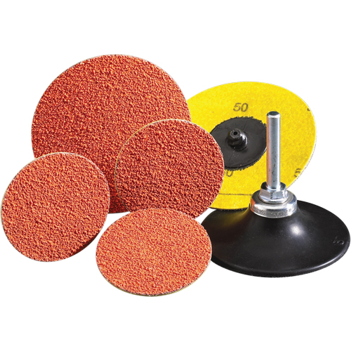 Speed-Lok TS Discs - Norton SG Blaze R980P Cloth Discs, 2" Dia., 50 Grit, Ceramic NTL Industrial
