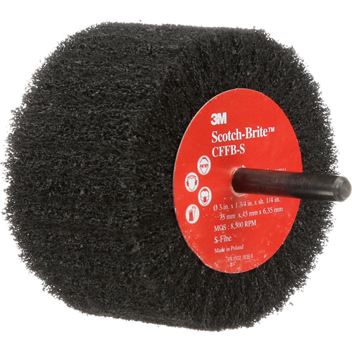 Brosses &agrave; lamelles Scotch-Brite NTL Industrial