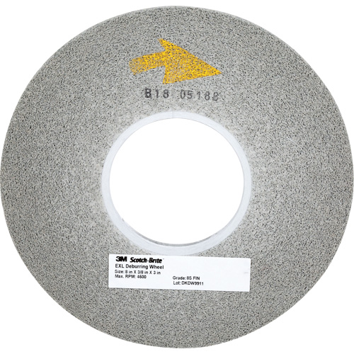 Meule d'&eacute;bavurage Scotch-Brite EXL NTL Industrial