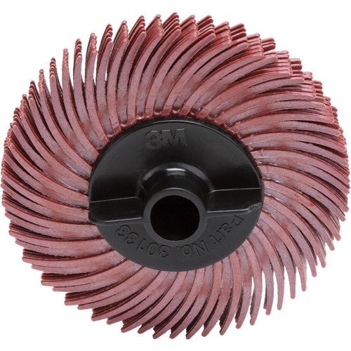 Scotch-Brite Radial Bristle Disc, RB-ZB, Ceramic, 220 Grit, 2" Dia. NTL Industrial