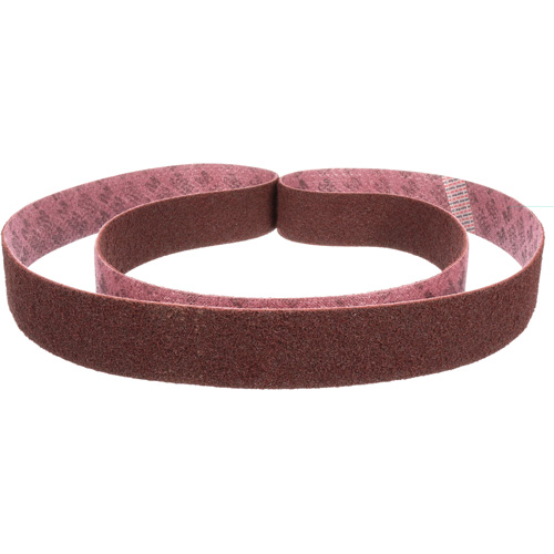 Scotch-Brite Sanding Belt, 3" W x 132" L, Aluminum Oxide, Medium Grit NTL Industrial