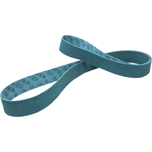 Scotch-Brite Sanding Belt, 3" W x 132" L, Aluminum Oxide, Very Fine Grit NTL Industrial