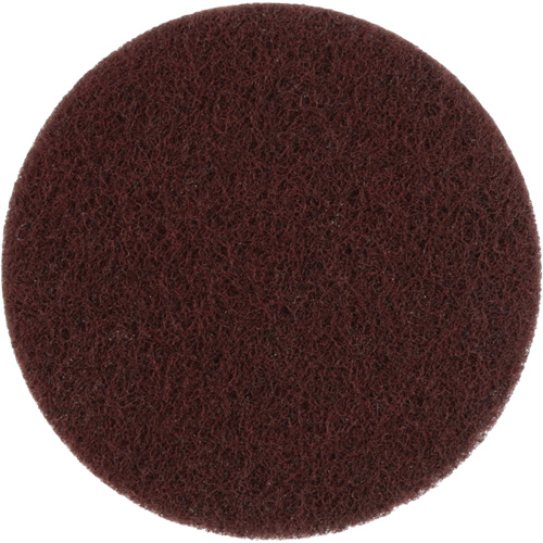 Scotch-Brite Hookit Production Clean & Finish Disc, 5" Dia., Very Fine Grit, Aluminum Oxide NTL Industrial