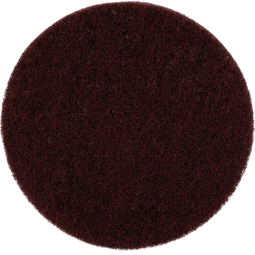 Scotch-Brite Hookit Production Clean & Finish Disc, 6" Dia., Very Fine Grit, Aluminum Oxide NTL Industrial