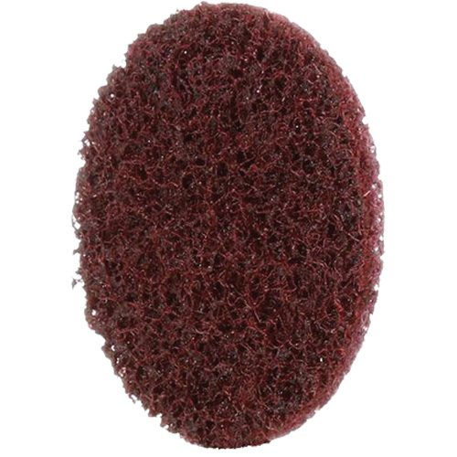 Scotch-Brite Roloc Surface Conditioning Disc, 1" Dia., Medium Grit, Aluminum Oxide NTL Industrial