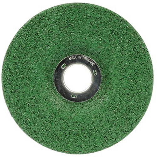 Meule flexible Green Corps, 5" x 1/4", Arbre 7/8", C&eacute;ramique, Type 1 NTL Industrial
