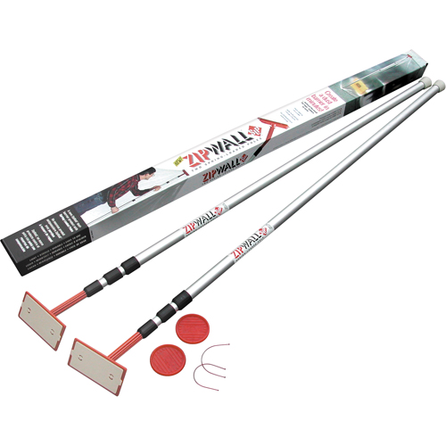 SYST&egrave;ME DE PROTECTION ZIPWALL NTL Industrial