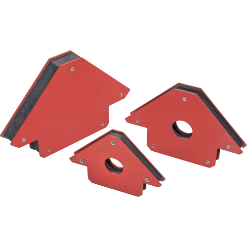 Magnetic Holder, 6-1/4" L x 4" W x 3/4" H, 25 lbs. NTL Industrial