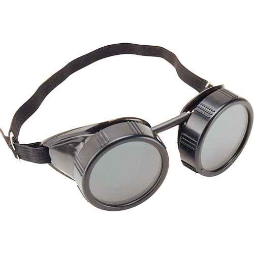 Cup Goggles, 5.0 Lens, Anti-Scratch, Closed Vent NTL Industrial
