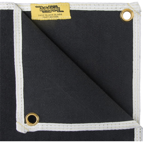 24-Oz. Fibreglass Lavashield Welding Blanket, 6' W x 8' L, Rated Up To 1000° F NTL Industrial