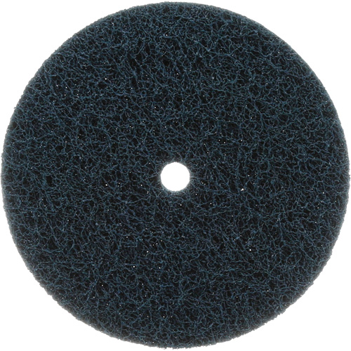 Disque Buff & Blend Standard Abrasives, 6" dia., Grain Moyen, Oxyde d'aluminium NTL Industrial