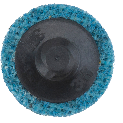 Scotch-Brite Roloc Surface Conditioning Disc, 1" Dia. NTL Industrial