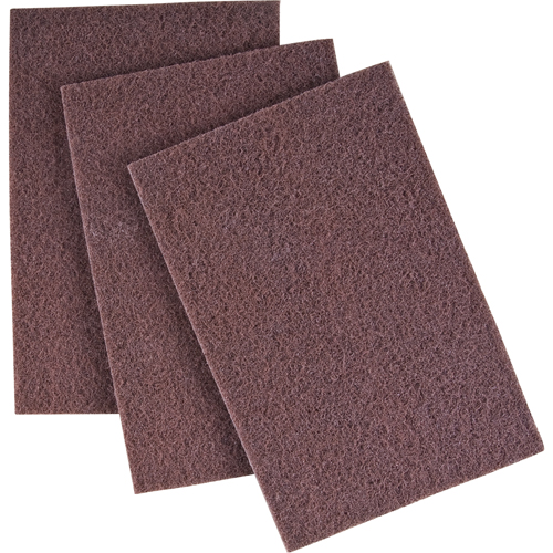 Hand Pad, 6" x 9", Coarse Grit NTL Industrial