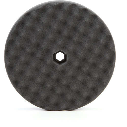 Perfect-It Polishing Pad, 8" dia., Foam NTL Industrial
