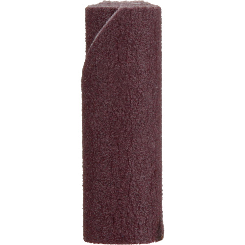 Cartouche de ruban abrasif en rouleau Standard Abrasives, 80 Grain, 1/2" dia., Oxyde d'aluminium, 1-1/2" lo, 1/8" Dimension de l'arbre NTL Industrial