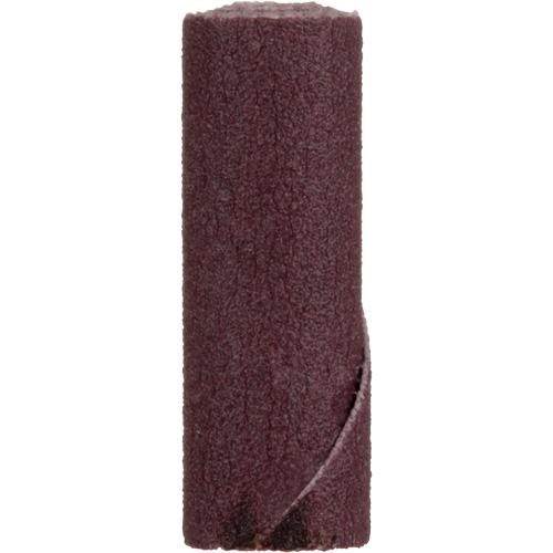 Cartouche de ruban abrasif en rouleau Standard Abrasives, 80 Grain, 1/2" dia., Oxyde d'aluminium, 1-1/2" lo, 1/8" Dimension de l'arbre NTL Industrial