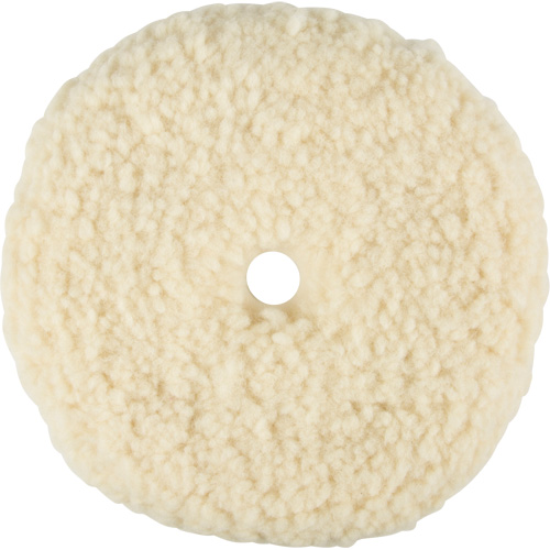 Perfect-It Compounding Pad, 9" Dia., Wool NTL Industrial