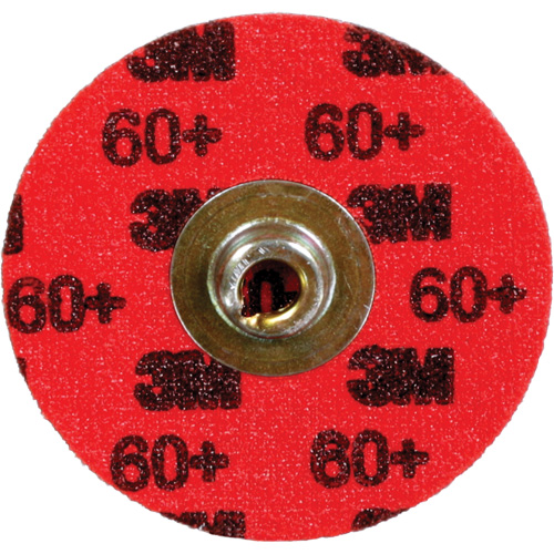 Cubitron II Roloc Durable Edge Disc, 2" Dia., 60+ Grit, Ceramic NTL Industrial