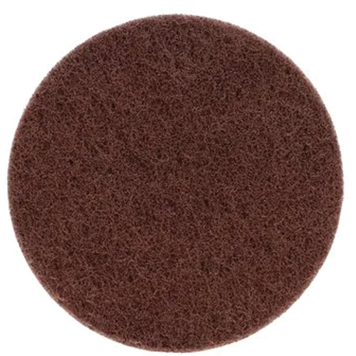 Disque de polissage &agrave; fixation autoagrippante Buff & Blend Standard Abrasives, 6" dia., Grain Tr&egrave;s fin, Oxyde d'aluminium NTL Industrial