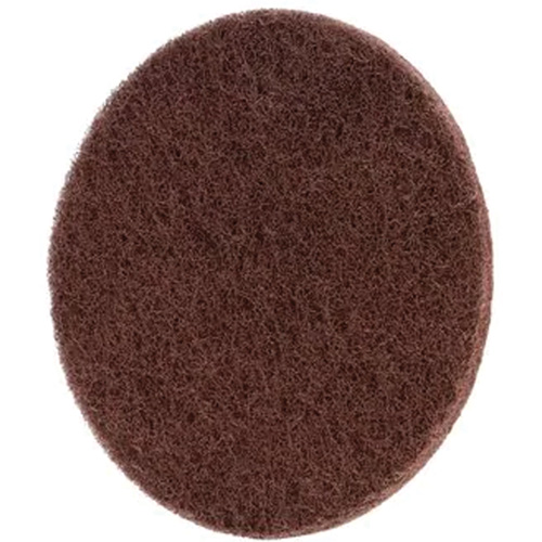 Disque de polissage &agrave; fixation autoagrippante Buff & Blend Standard Abrasives, 6" dia., Grain Tr&egrave;s fin, Oxyde d'aluminium NTL Industrial