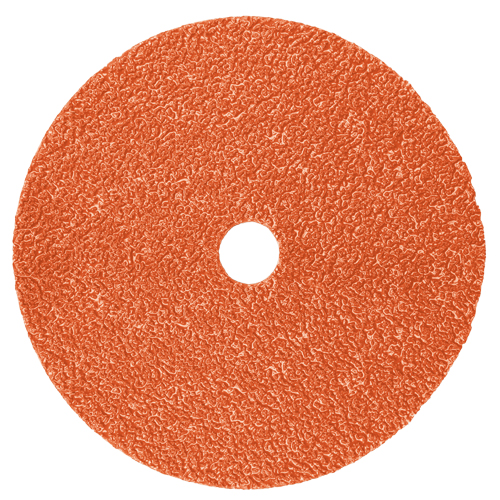 Disques en fibre mod&egrave;le 987C  Cubitron II , Grain de c&eacute;ramique, 36+, 7" Dia x 7/8" Arbre NTL Industrial