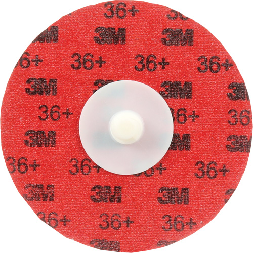 Cubitron II Roloc Durable Edge Disc, 3" Dia., 36+ Grit, Ceramic NTL Industrial