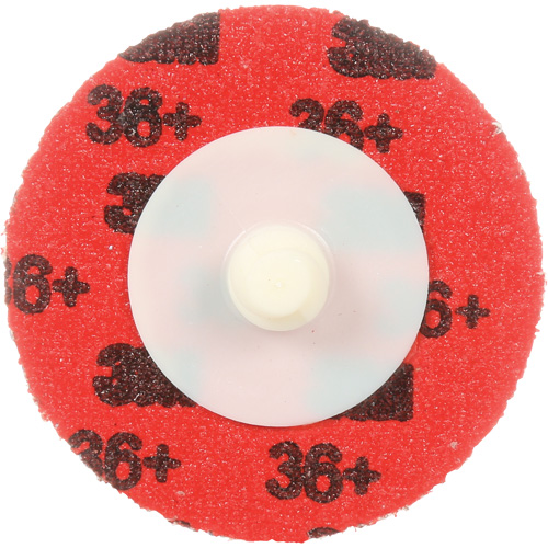 Cubitron II Roloc Durable Edge Disc, 3" Dia., 36+ Grit, Ceramic NTL Industrial
