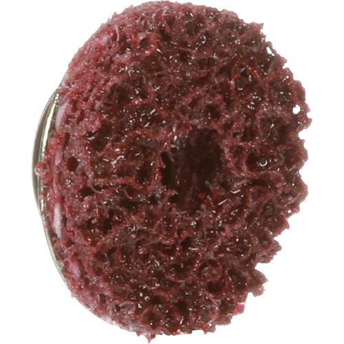 Standard Abrasives Quick Change TS P.A.R.T. #30 GP Disc 800072, 5/8" Dia., Medium Grit, Aluminum Oxide NTL Industrial