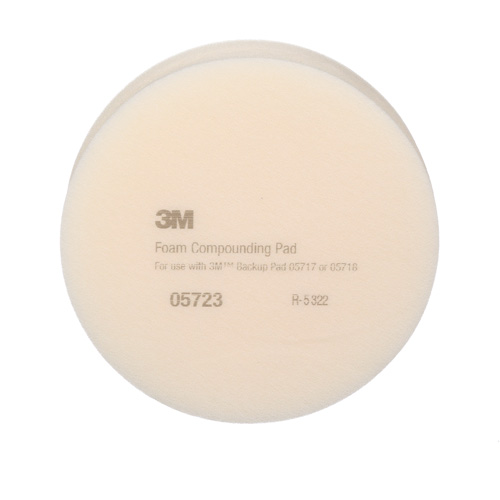 Foam Compounding Pad, 8" Dia. NTL Industrial